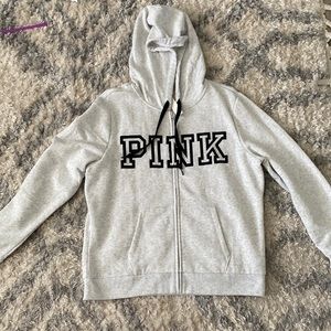 PINK sweater and sweatpant set